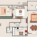 Beheizter Whirlpool Und Panoramafenster Vom Bett Ins Gruene! Apartmán *
