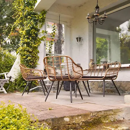 Apartmán Beheizter Whirlpool Und Panoramafenster Vom Bett Ins Gruene!