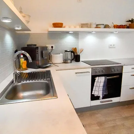 Apartmán Beheizter Whirlpool Und Panoramafenster Vom Bett Ins Gruene! *