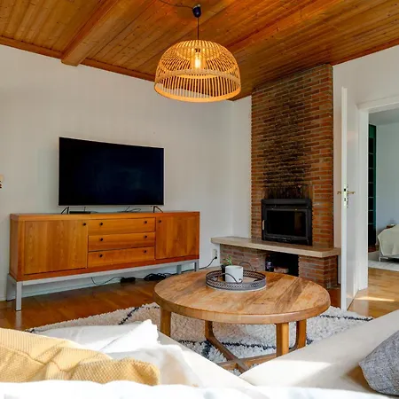 Beheizter Whirlpool Und Panoramafenster Vom Bett Ins Gruene! Apartmán *