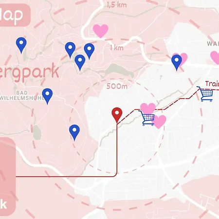 Beheizter Whirlpool Und Panoramafenster Vom Bett Ins Gruene! Κάσελ