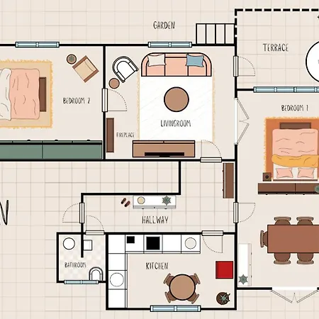 Beheizter Whirlpool Und Panoramafenster Vom Bett Ins Gruene! Apartment *