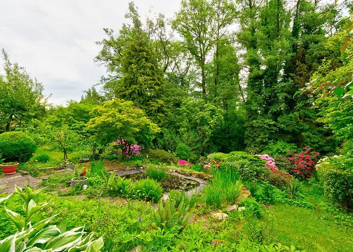 Beheizter Whirlpool Und Panoramafenster Vom Bett Ins Gruene! Apartment